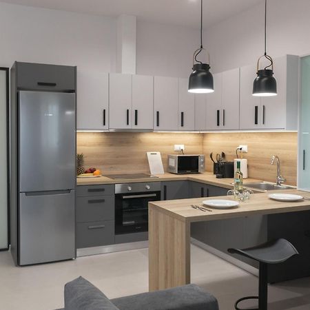 Harmony Luxury Apartment เอียราเปตรา ภายนอก รูปภาพ