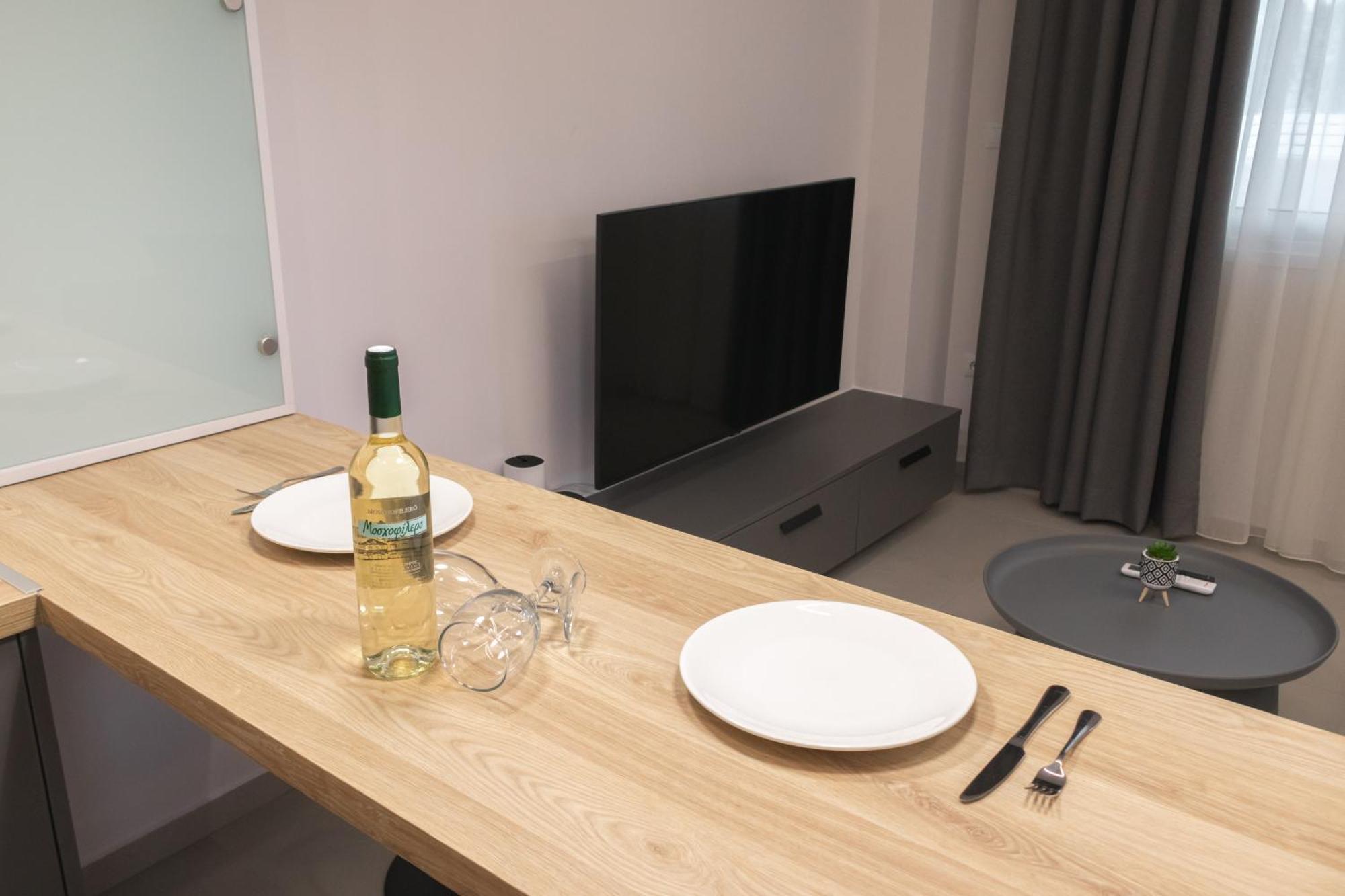 Harmony Luxury Apartment เอียราเปตรา ภายนอก รูปภาพ