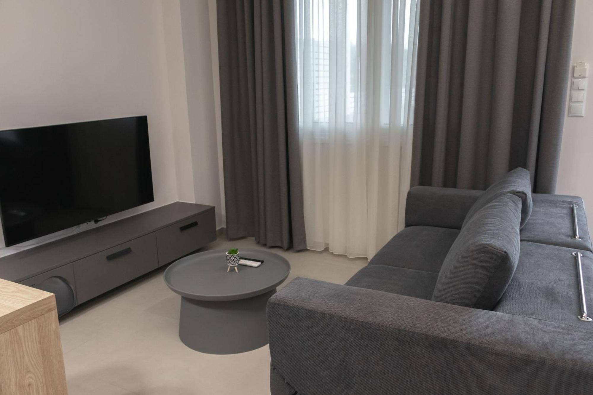 Harmony Luxury Apartment เอียราเปตรา ภายนอก รูปภาพ