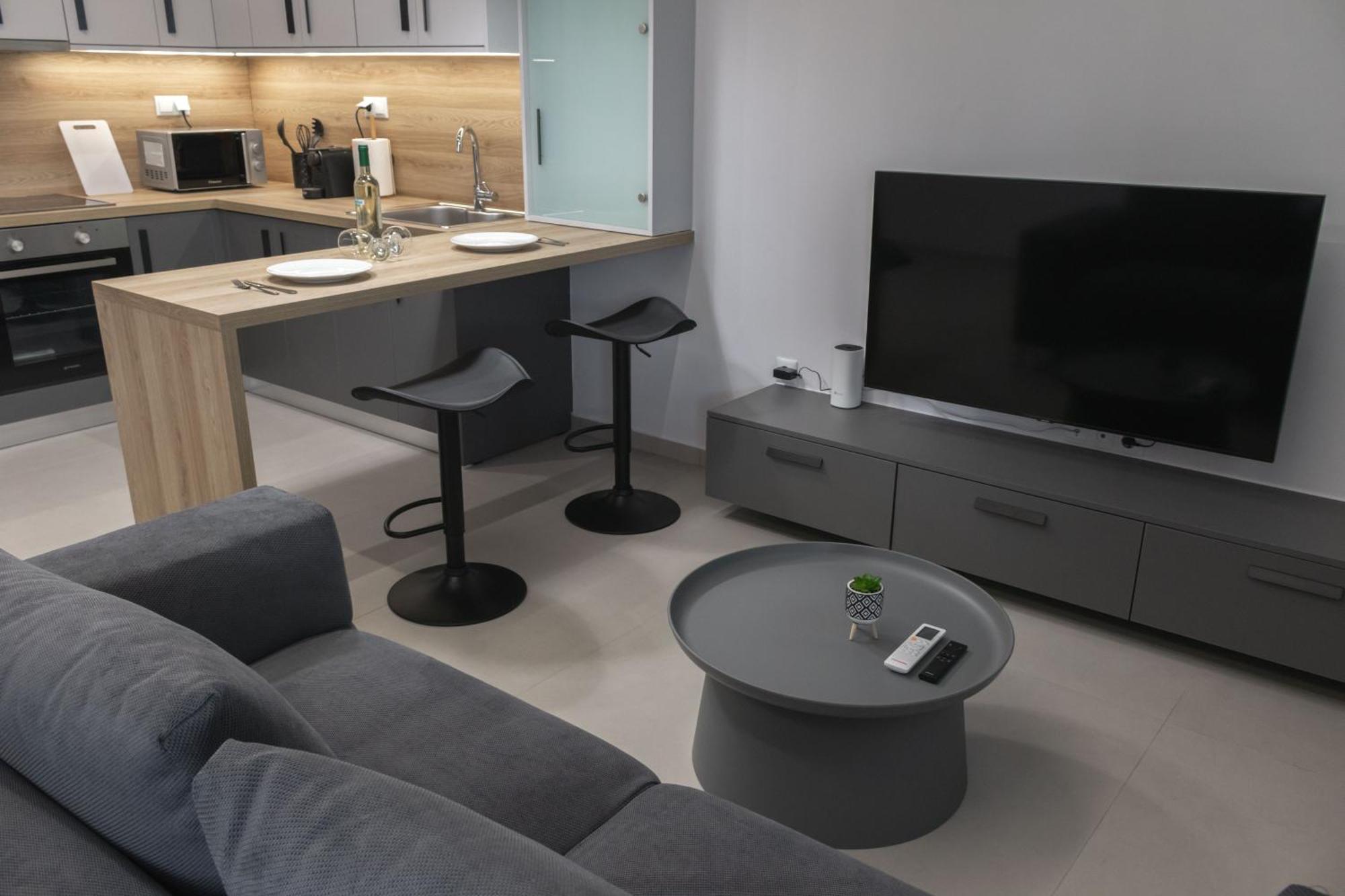 Harmony Luxury Apartment เอียราเปตรา ภายนอก รูปภาพ